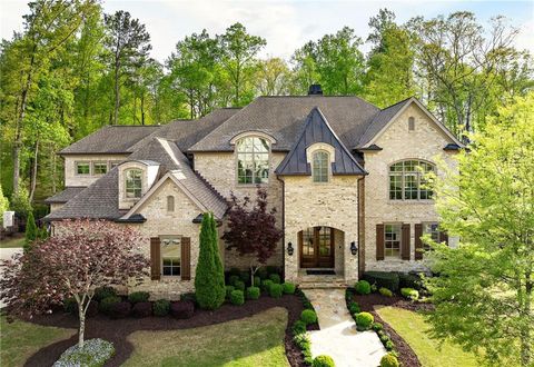 A home in Alpharetta