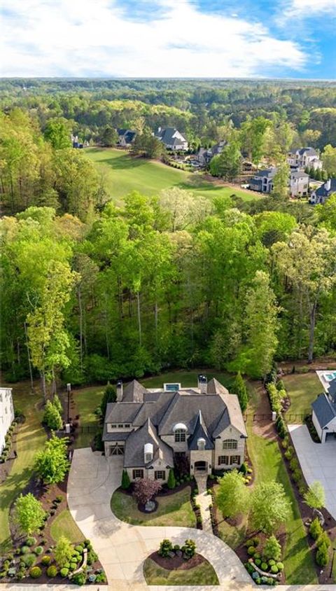 A home in Alpharetta