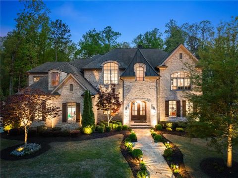 A home in Alpharetta