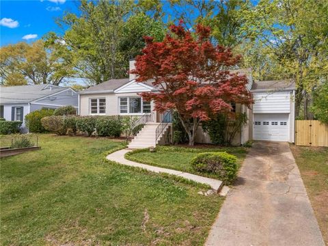 Photo of 2346 Sanford Road, Decatur, GA 30033 (MLS # 7748317)
