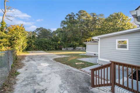 A home in Austell