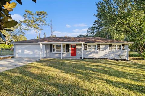 A home in Austell