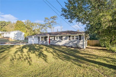 A home in Austell