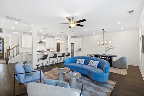 Townhouse For Sale - 3757 Knox Park Overlook #37<br/> Duluth, GA 30097