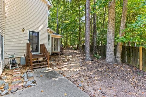 A home in Peachtree City