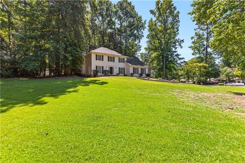 A home in Peachtree City