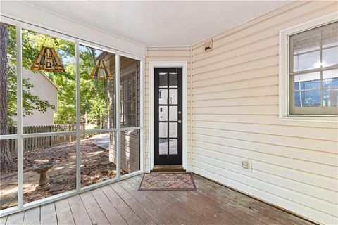 A home in Peachtree City