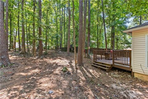 A home in Peachtree City