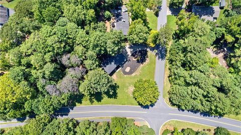 A home in Peachtree City