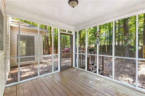 A home in Peachtree City