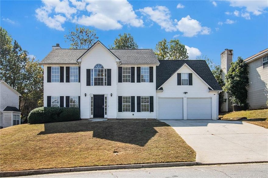 LOCATION, LOCATION, LOCATION! This home has it all — featuring brand new flooring, stainless steel appliances, granite countertops, and beautifully stained cabinets. Enjoy spacious bedrooms and a large private backyard, perfect for relaxing or entertaining. Conveniently located just outside of Atlanta, you’ll have easy access to all the shopping, dining, and entertainment the city has to offer. Don’t miss this incredible opportunity!