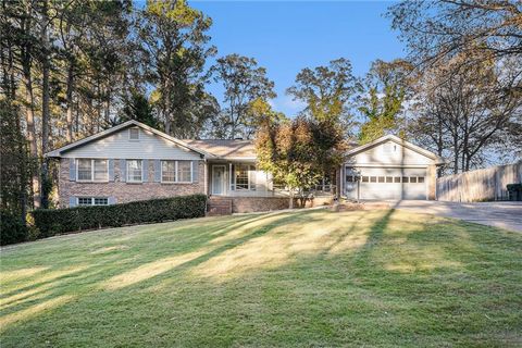 A home in Conyers