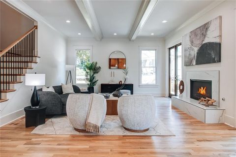 Photo of 585 Sherwood Road NE, Atlanta, GA 30324 (MLS # 7681675)