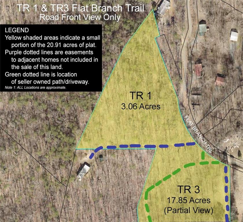 TR1TR3 Flat Branch Trail, Ellijay, Georgia image 8