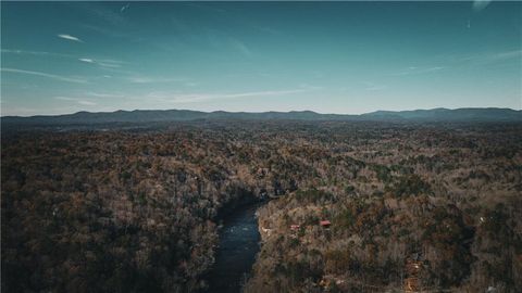 A home in Ellijay