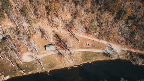 A home in Ellijay