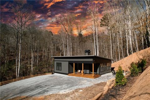 A home in Ellijay