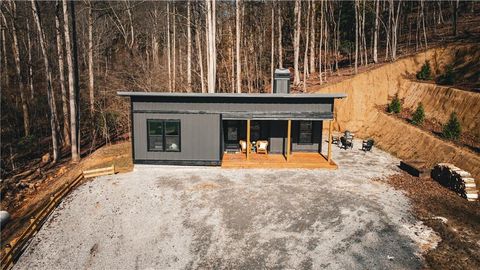 A home in Ellijay