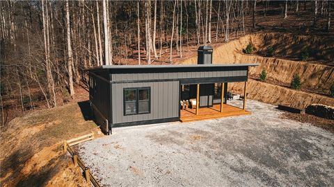 A home in Ellijay