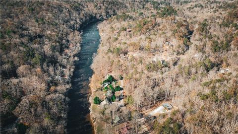 A home in Ellijay