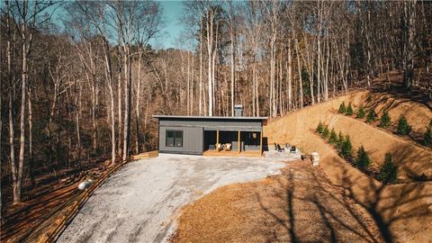 A home in Ellijay