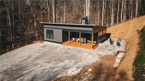 A home in Ellijay