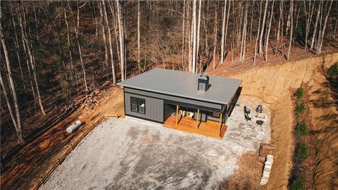 A home in Ellijay