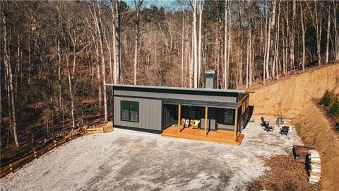 A home in Ellijay