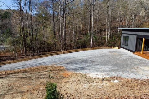 A home in Ellijay