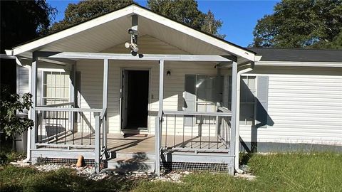 A home in Covington