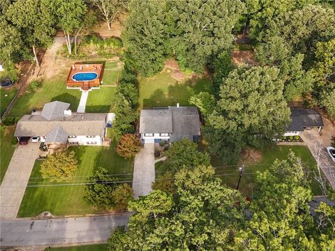 A home in Douglasville