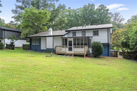 A home in Douglasville