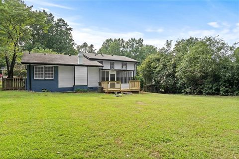 A home in Douglasville