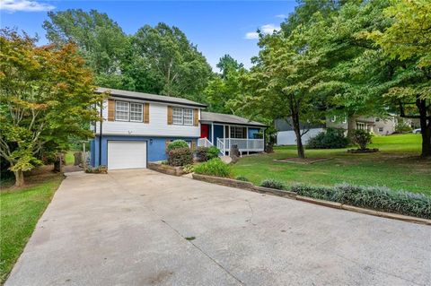 A home in Douglasville