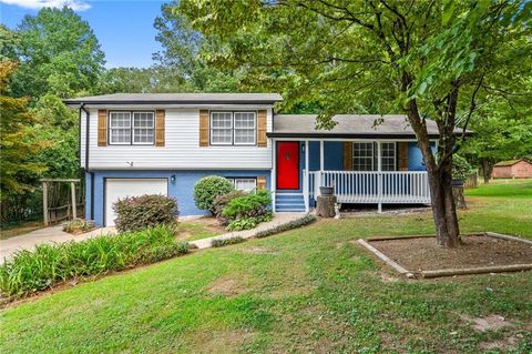 A home in Douglasville