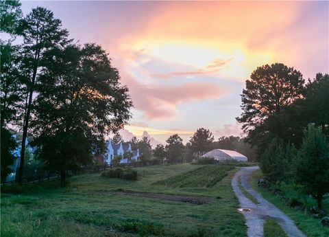 A home in Chattahoochee Hills