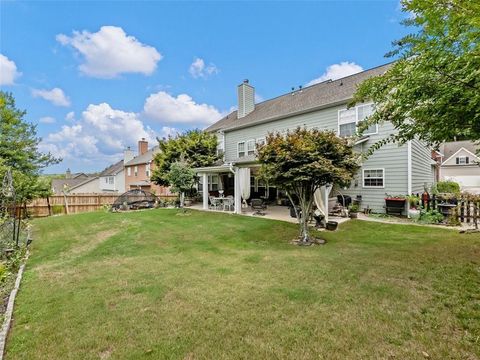 A home in Dawsonville