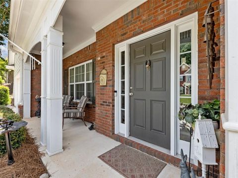 A home in Dawsonville