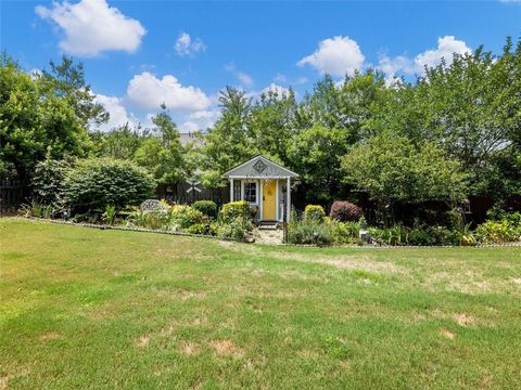 A home in Dawsonville