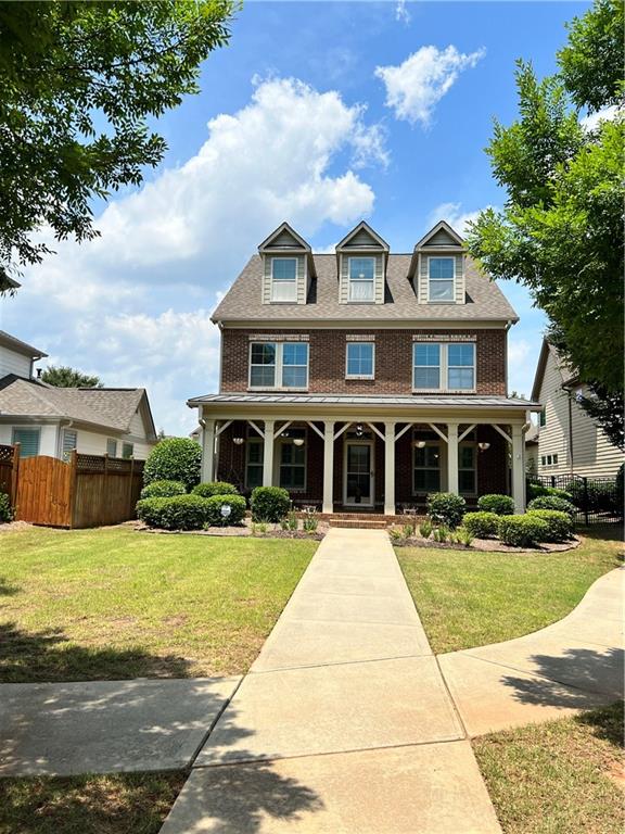 Available July 7, 2025. Live in luxury in this stunning 5-bed, 4.5-bath home located in the heart of Milton's highly coveted Crabapple Crossroads. With 3,864 square feet of elegant living space, this home features soaring ceilings, an open floor plan, and premium finishes throughout and luxurious bathrooms. Enjoy the walkable neighborhood and the top-rated schools, upscale shopping, fine dining, and vibrant local events. Don’t miss your chance to lease a rare gem in one of North Atlanta’s most desirable communities. Now accepting applications—schedule your tour today!