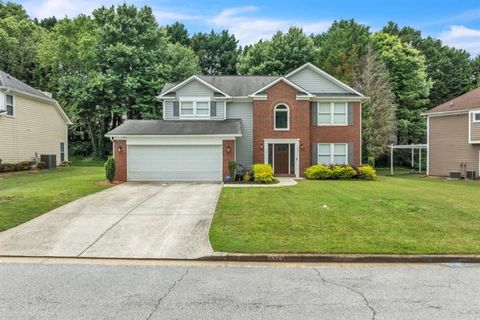 A home in Stone Mountain