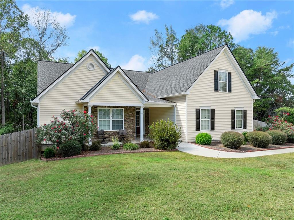 6439 Mossy Boulder Drive, Flowery Branch, Georgia image 1