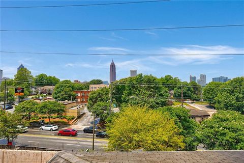 A home in Atlanta