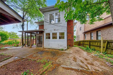 A home in Atlanta