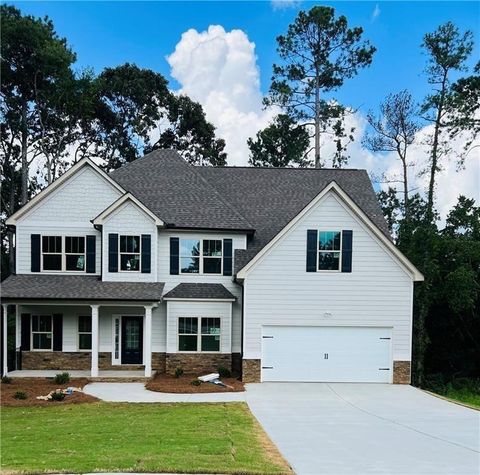 A home in Douglasville