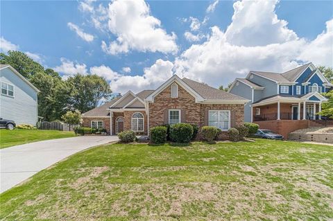 A home in Loganville