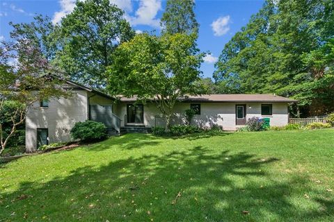 A home in Decatur