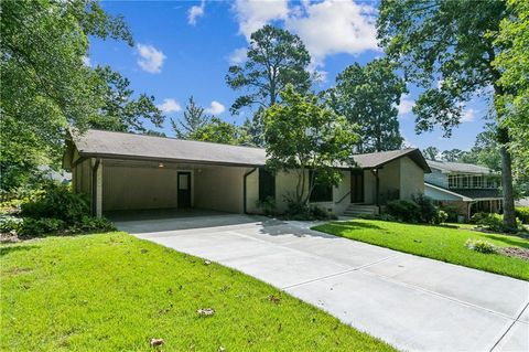 A home in Decatur