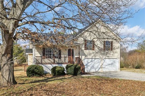 A home in Cartersville