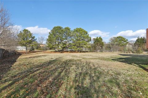 A home in Cartersville